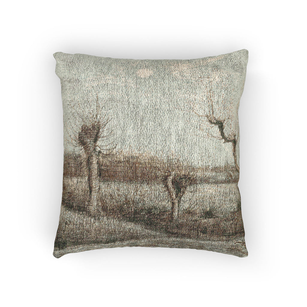 Vincent van Gogh - Tetards (Pollards) | Woven Pillow