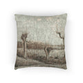 Vincent van Gogh - Tetards (Pollards) | Woven Pillow