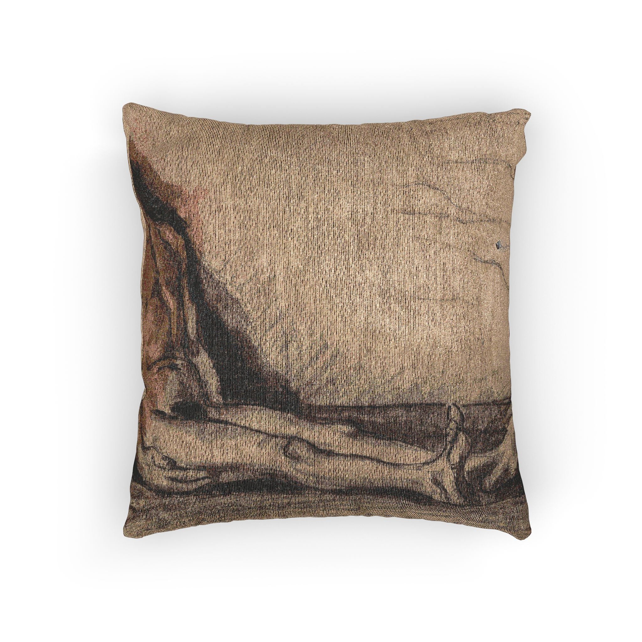 Paul Cezanne - Study for L'Autopsie | Woven Pillow
