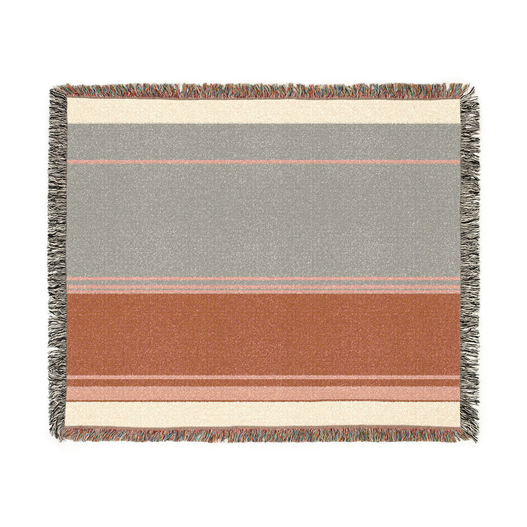 Anchor Throw — Taupe · Clay · Blush Clay