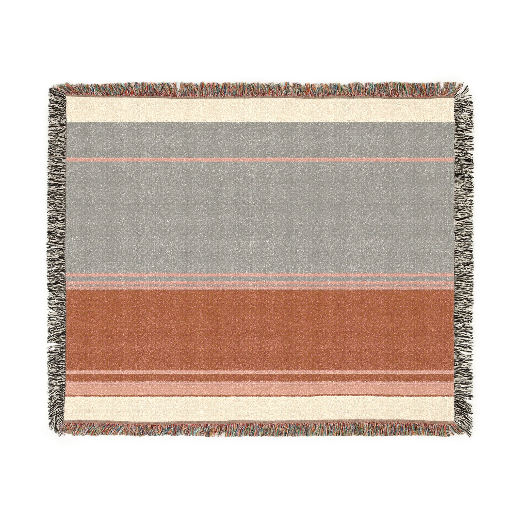 Anchor Throw — Taupe · Clay · Blush Clay