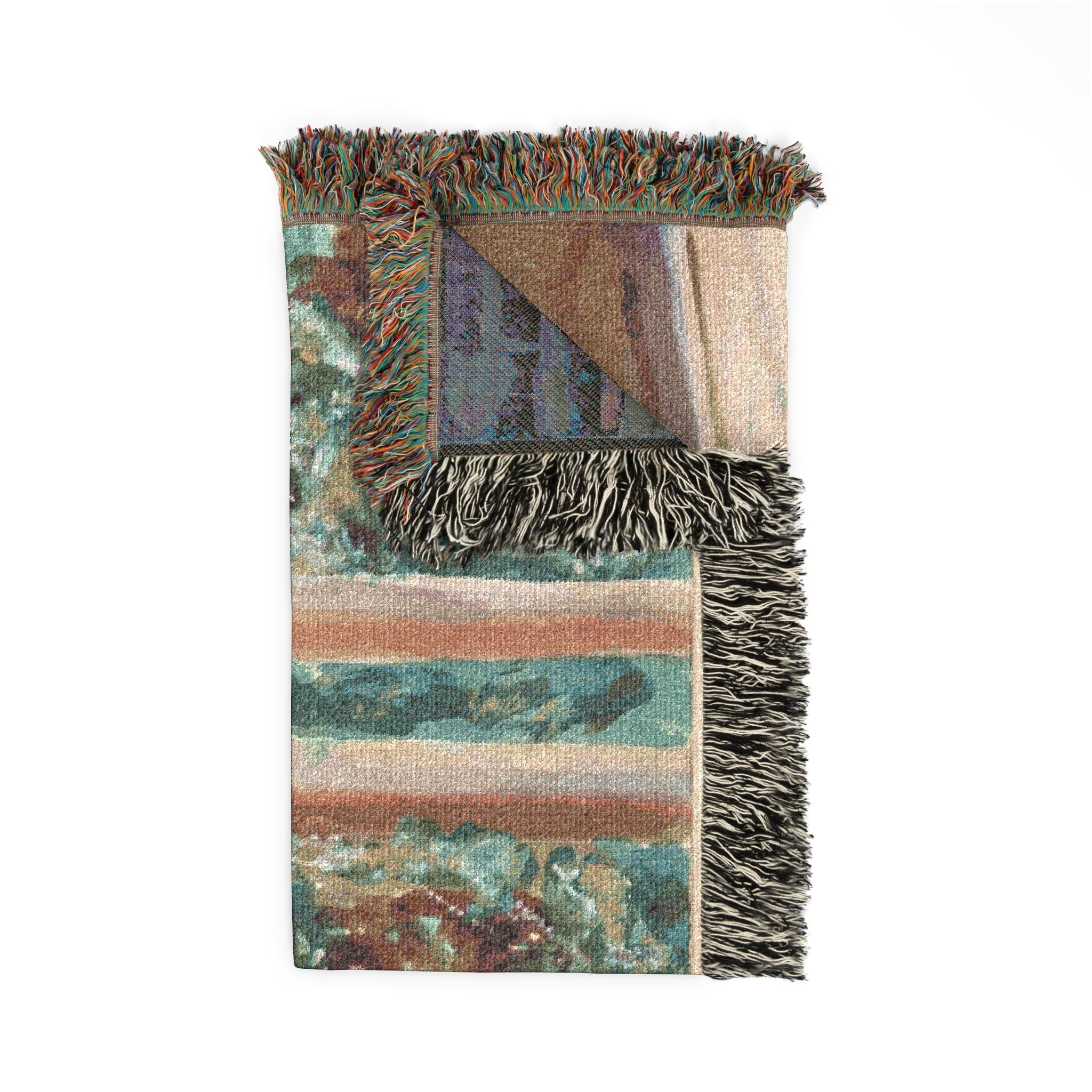 John Singer Sargent - Tarragona Terrace and Garden | Woven Tapestry Blanket