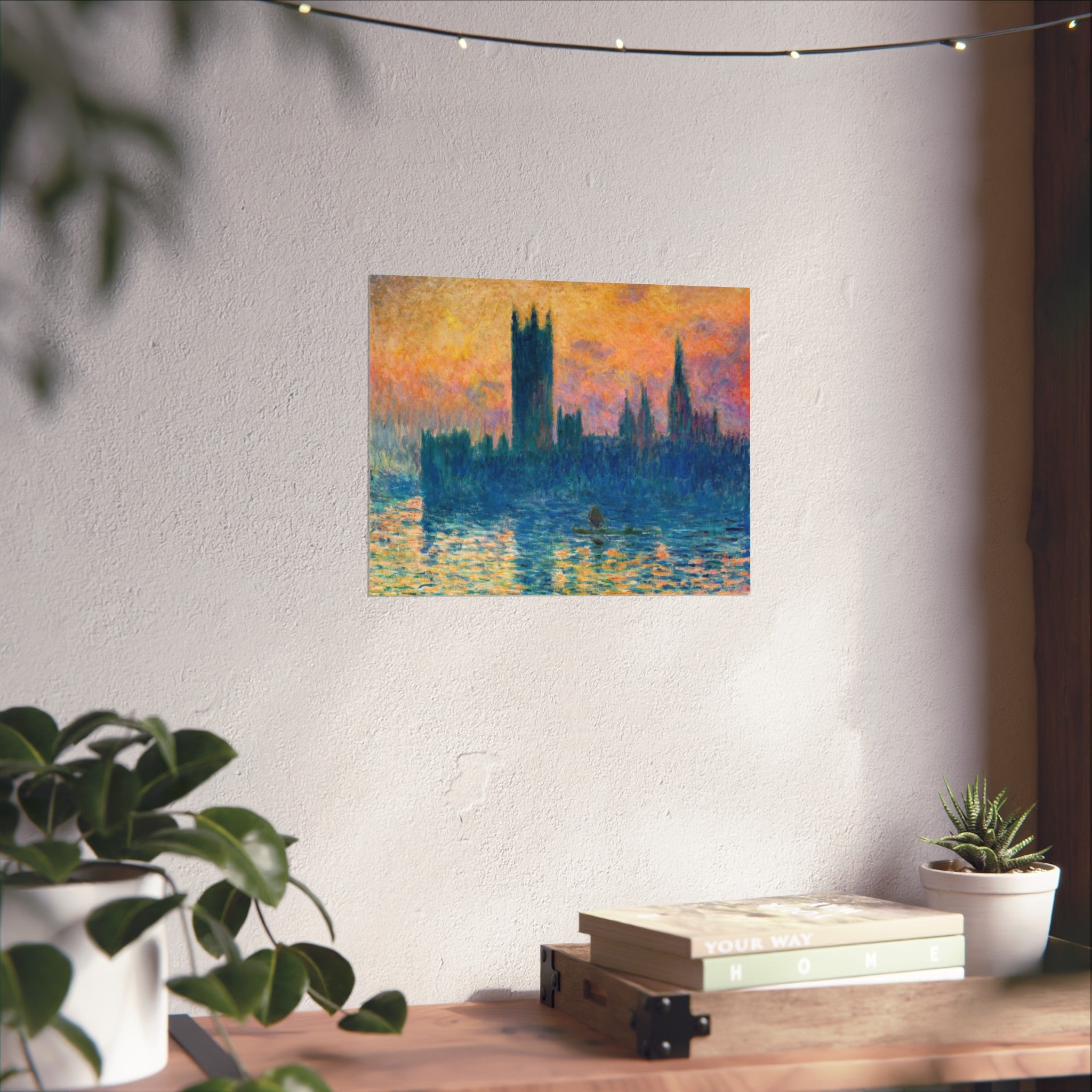Claude Monet - Houses of Parliament, London | Fine Art Poster