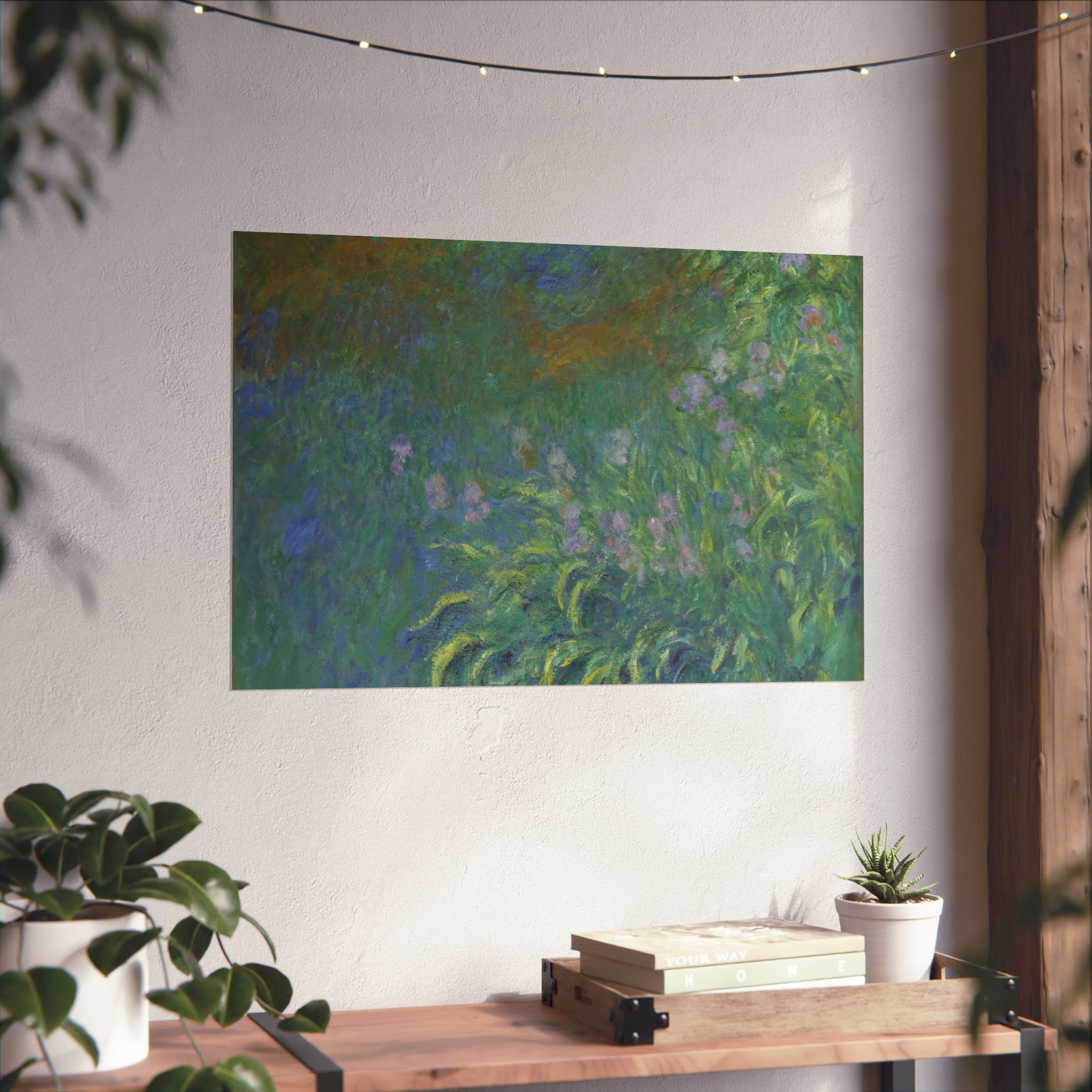 Claude Monet - Irises | Fine Art Poster