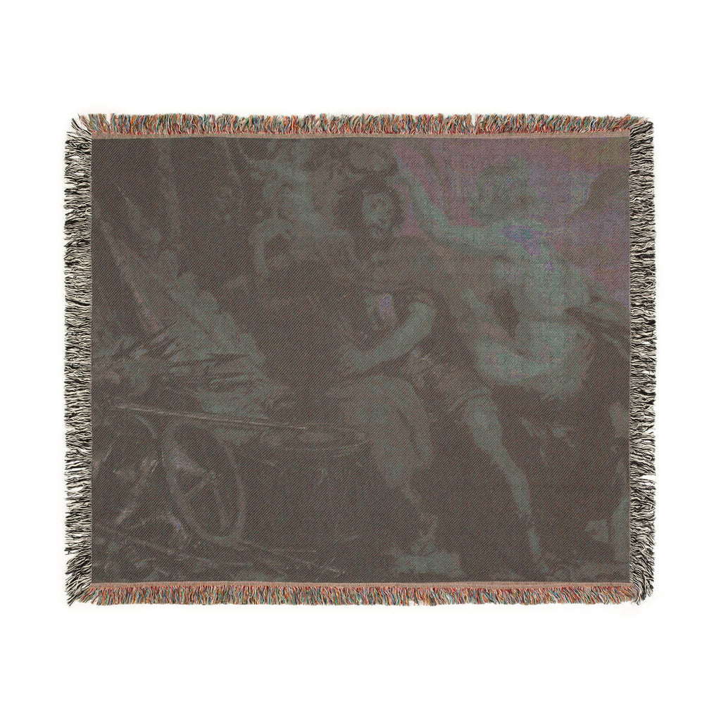 Follower of Peter Paul Rubens - The Apotheosis of the Hero | Woven Tapestry Blanket