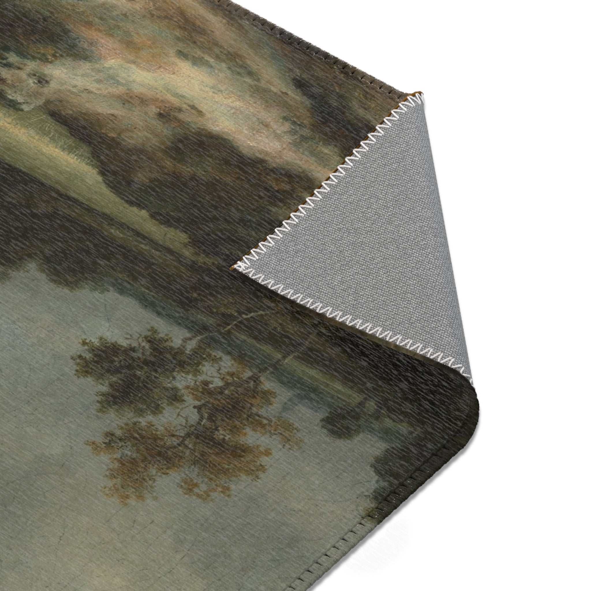 Jacob van Ruisdael - Grainfields | Area Rug