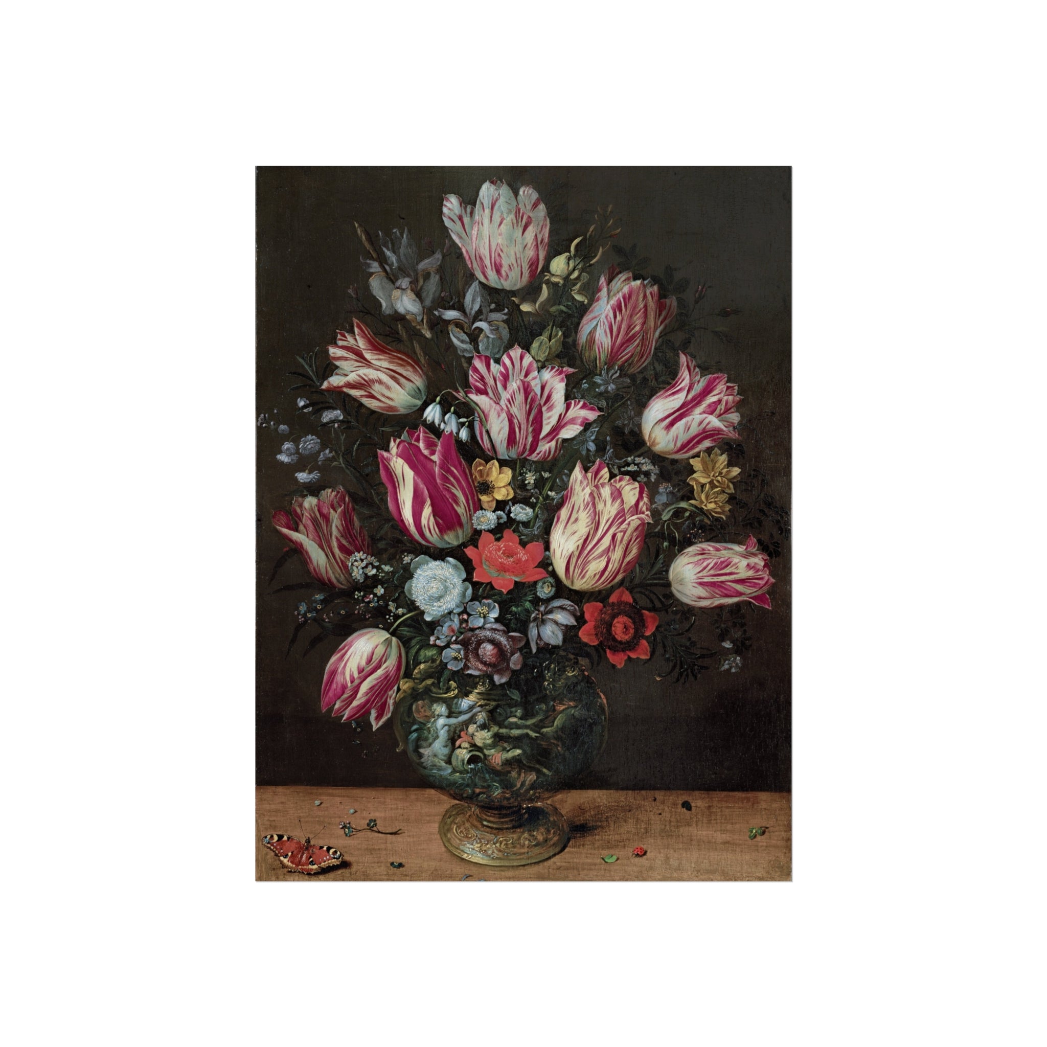 Daniels & Francken - Vase with Tulips | Fine Art Poster