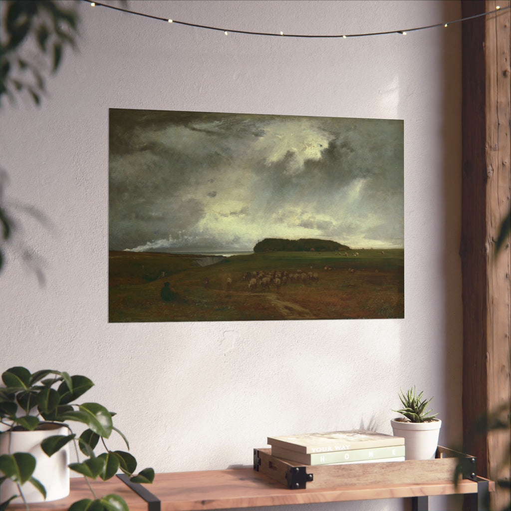 George Inness - The Storm | Fine Art Poster