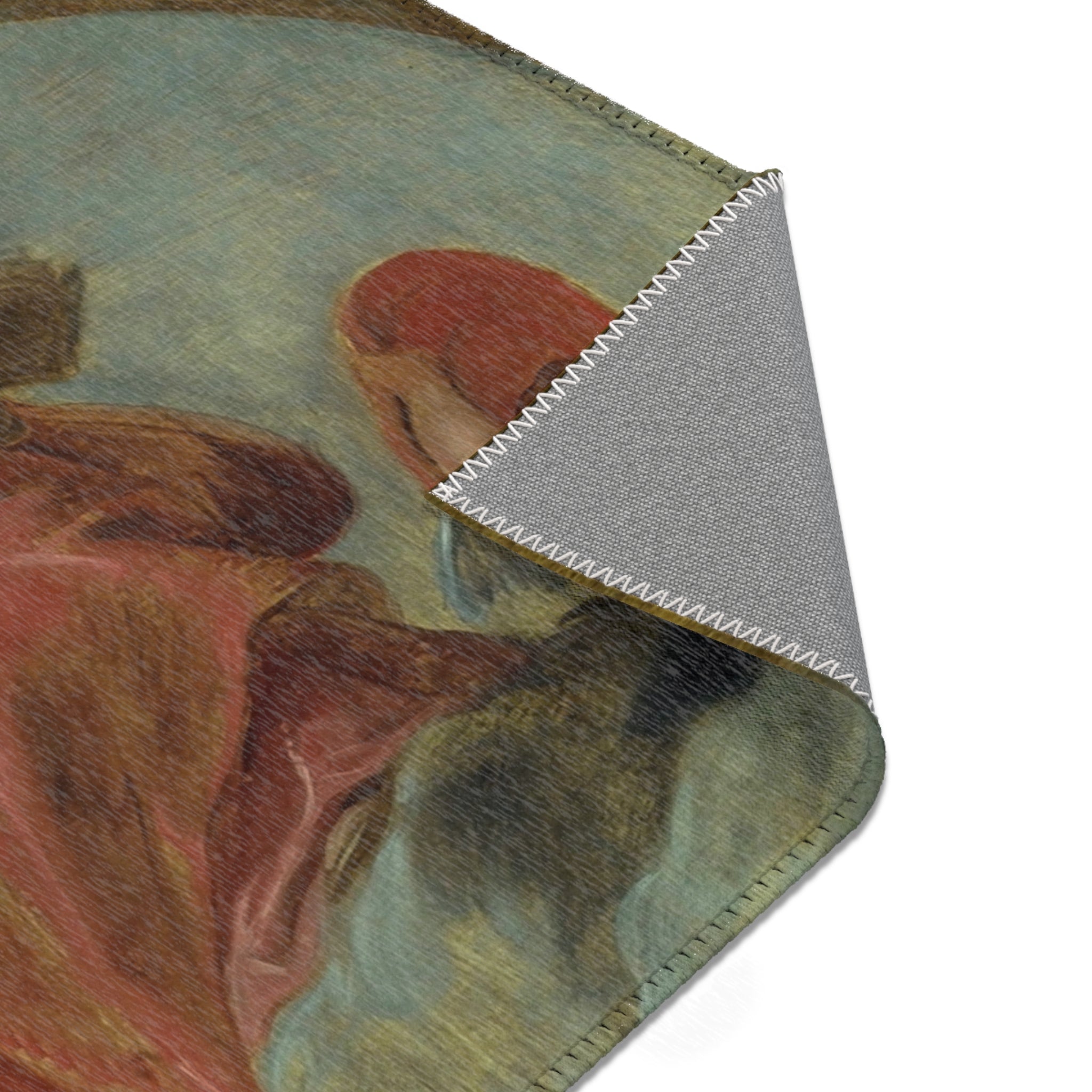 Peter Paul Rubens - St. Albert of Louvain | Area Rug