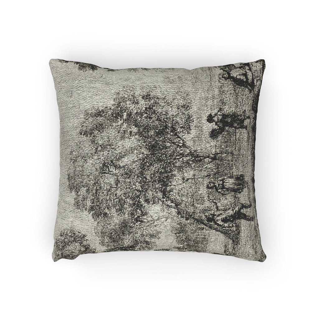 Claude Lorrain - The Country Dance | Woven Pillow