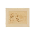 Pierre-Auguste Renoir - Reclining Nude | Fine Art Poster