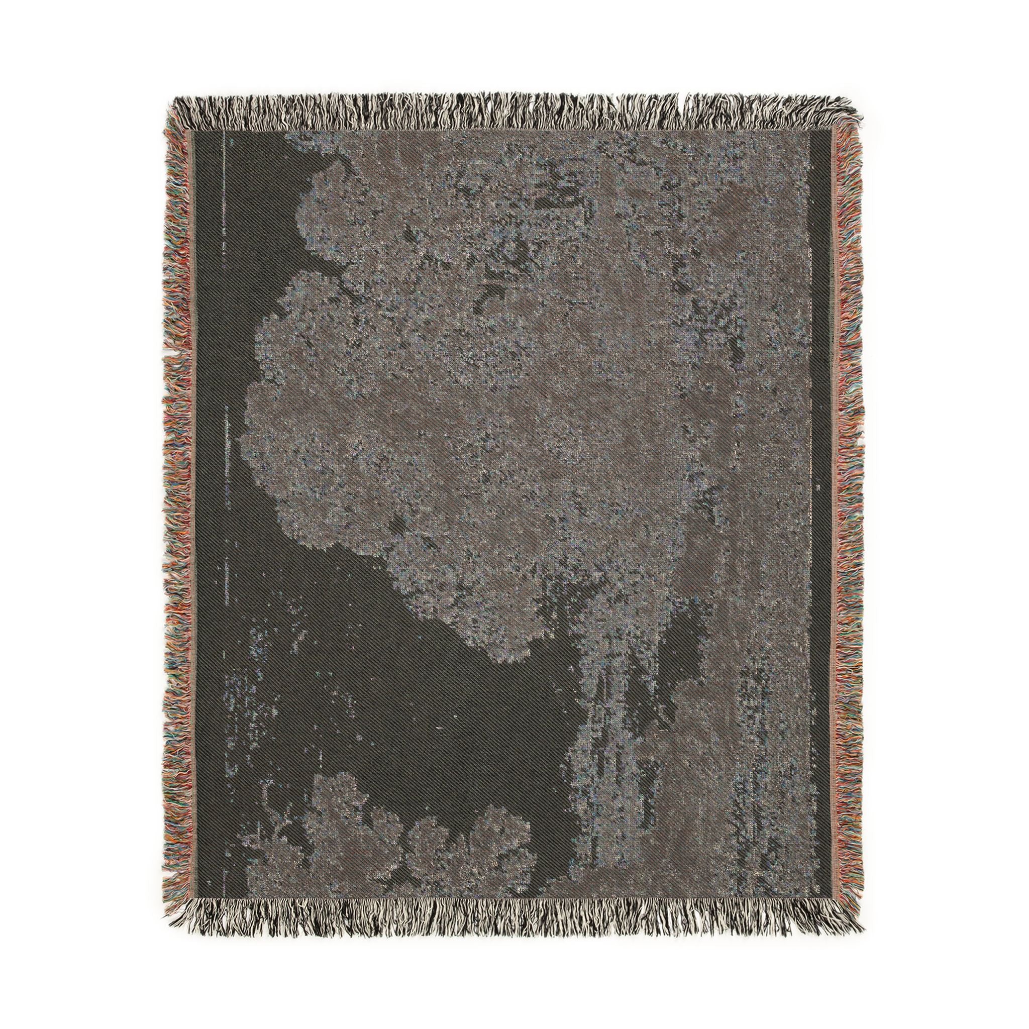 Claude Lorrain - The Cowherd | Woven Tapestry Blanket