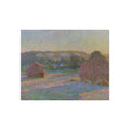 Claude Monet - Stacks of Wheat (End of Summer) | Fine Art Poster