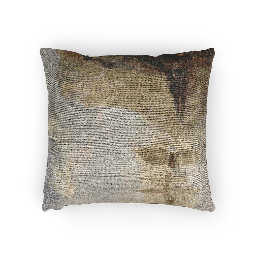 Aelbert Cuyp - View on the Rhine 61 cuyp 6608 | Woven Pillow