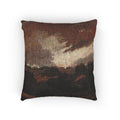 Style of John Constable - Hampstead, Stormy Sky | Woven Pillow