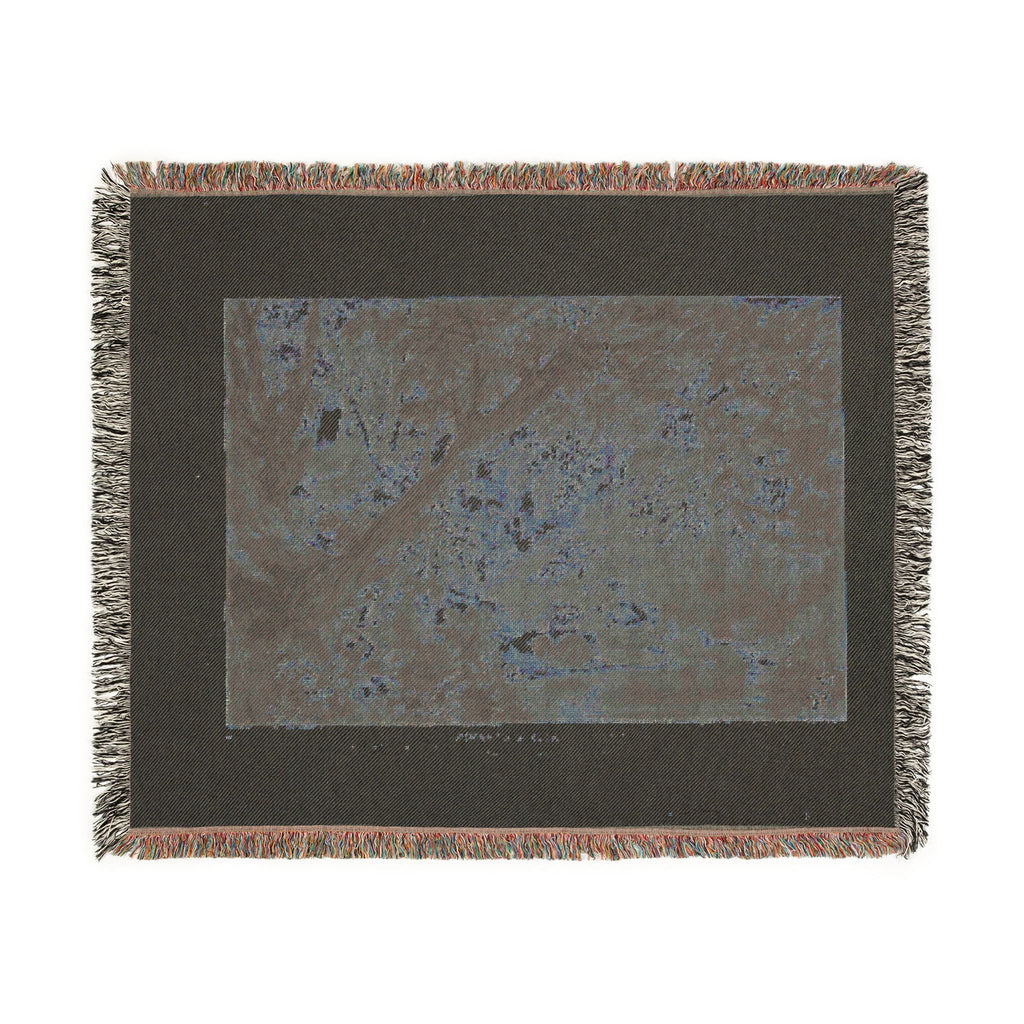 Joseph Mallord William Turner - Aesacus and Hesperie, plate 66 from Liber Studiorum | Woven Tapestry Blanket