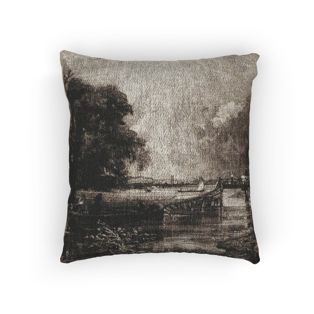 David Lucas - River Stour, Suffolk | Woven Pillow