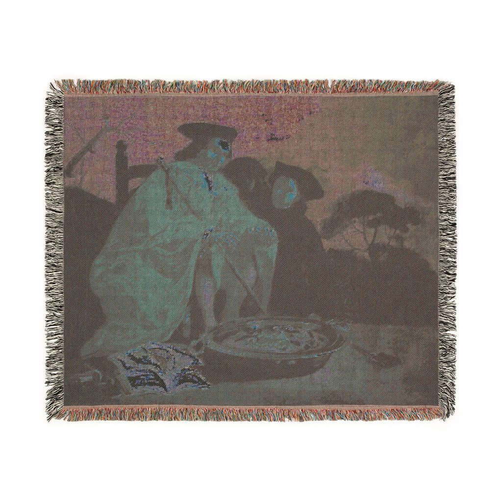 Francisco de Goya - El Médico (The Doctor) - NG 1628 - National Galleries of Scotland | Woven Tapestry Blanket