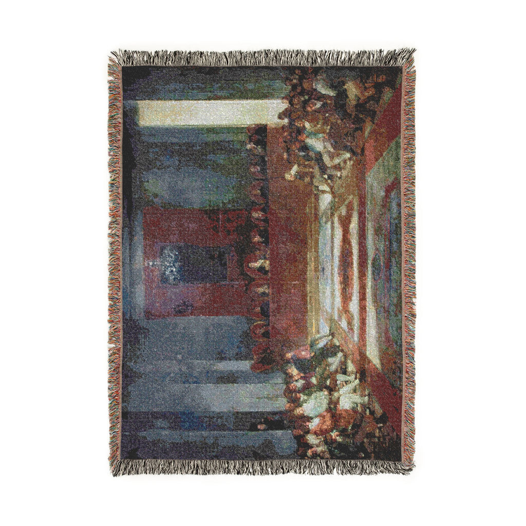 (Castres) La Junte des Philippines - Francisco de Goya - Musée Goya | Woven Tapestry Blanket