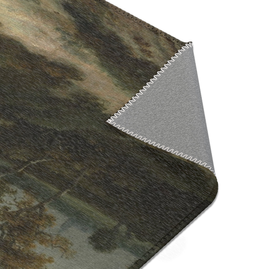 Jacob van Ruisdael - Grainfields | Area Rug