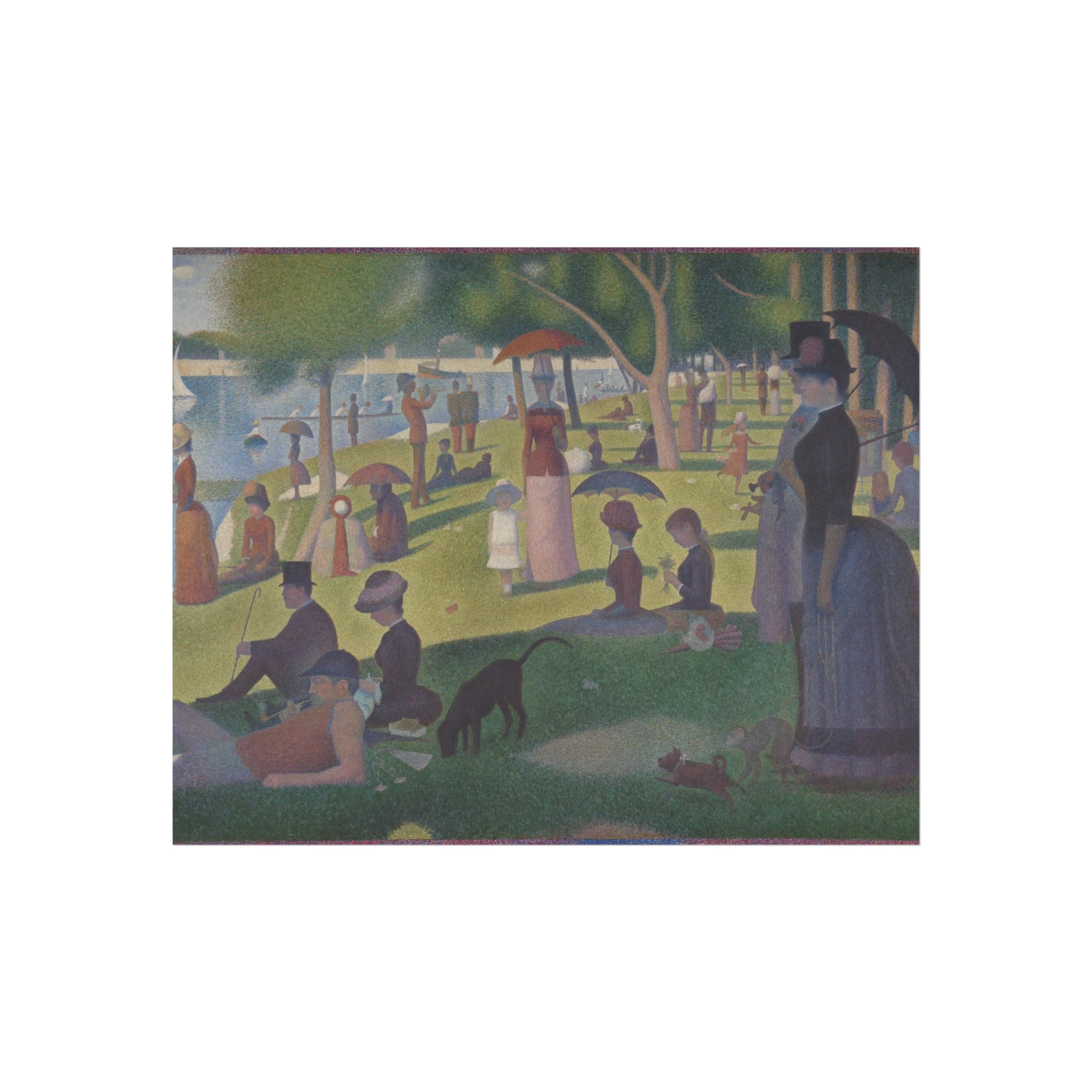 Georges Seurat - A Sunday on La Grande Jatte - 1884 | Fine Art Poster