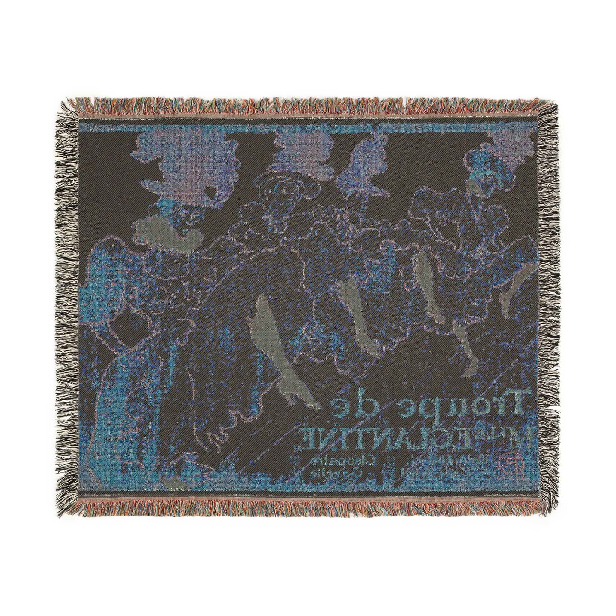 Henri de Toulouse-Lautrec - Mademoiselle Eglantine's Troupe | Woven Tapestry Blanket