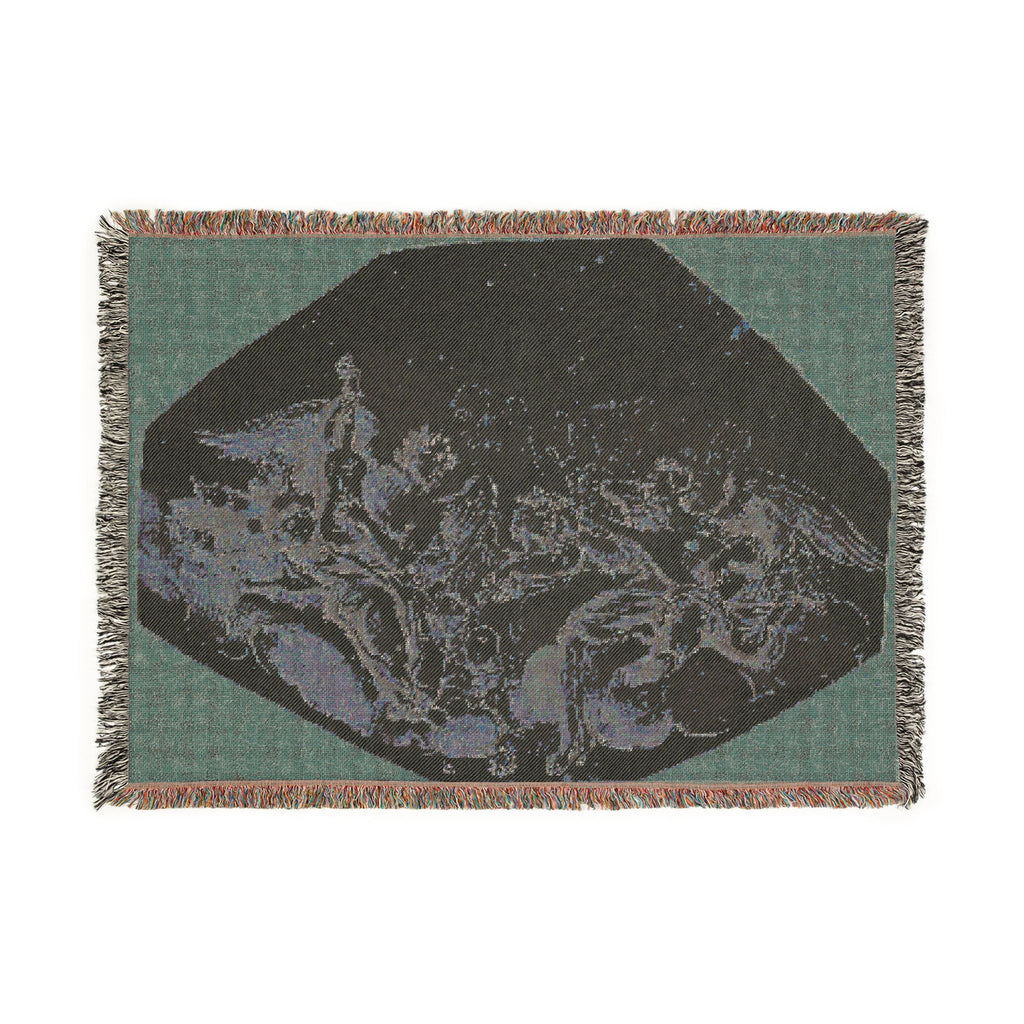 Giovanni Battista Tiepolo - Musician Angels | Woven Tapestry Blanket