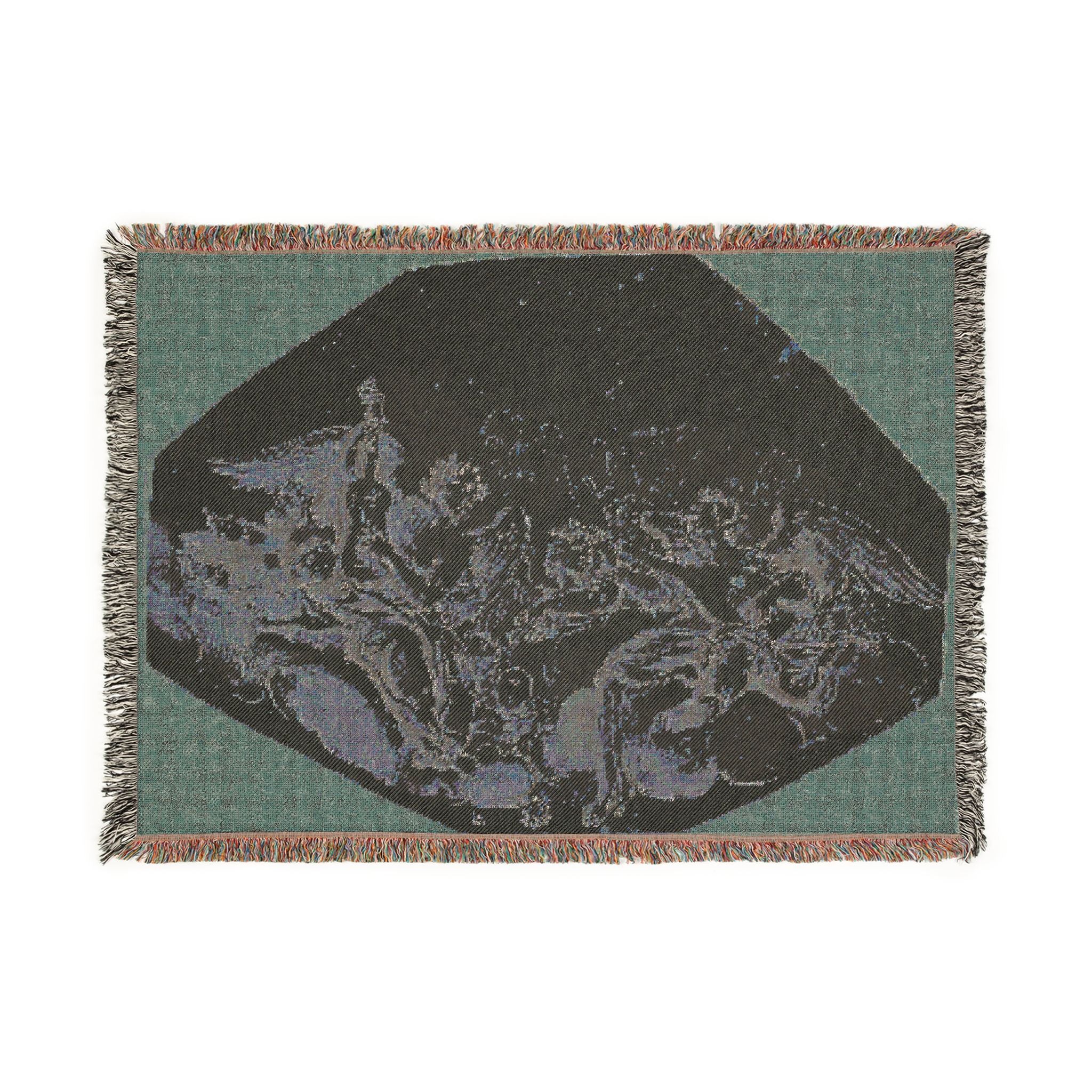 Giovanni Battista Tiepolo - Musician Angels | Woven Tapestry Blanket