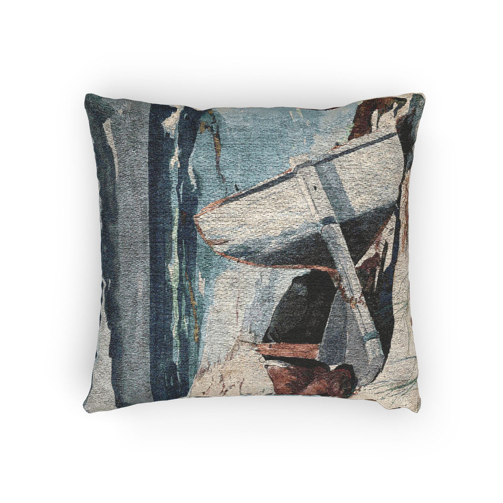 Winslow Homer - After the Hurricane, Bahamas | Woven Pillow