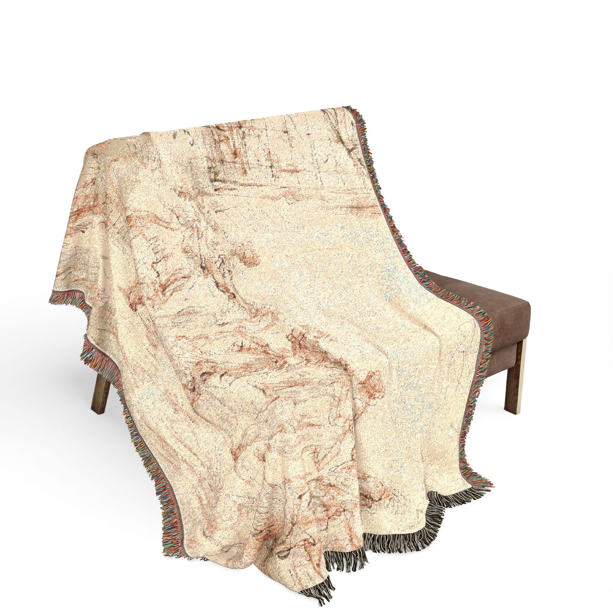 Francesco Guardi - Harem Scene | Woven Tapestry Blanket