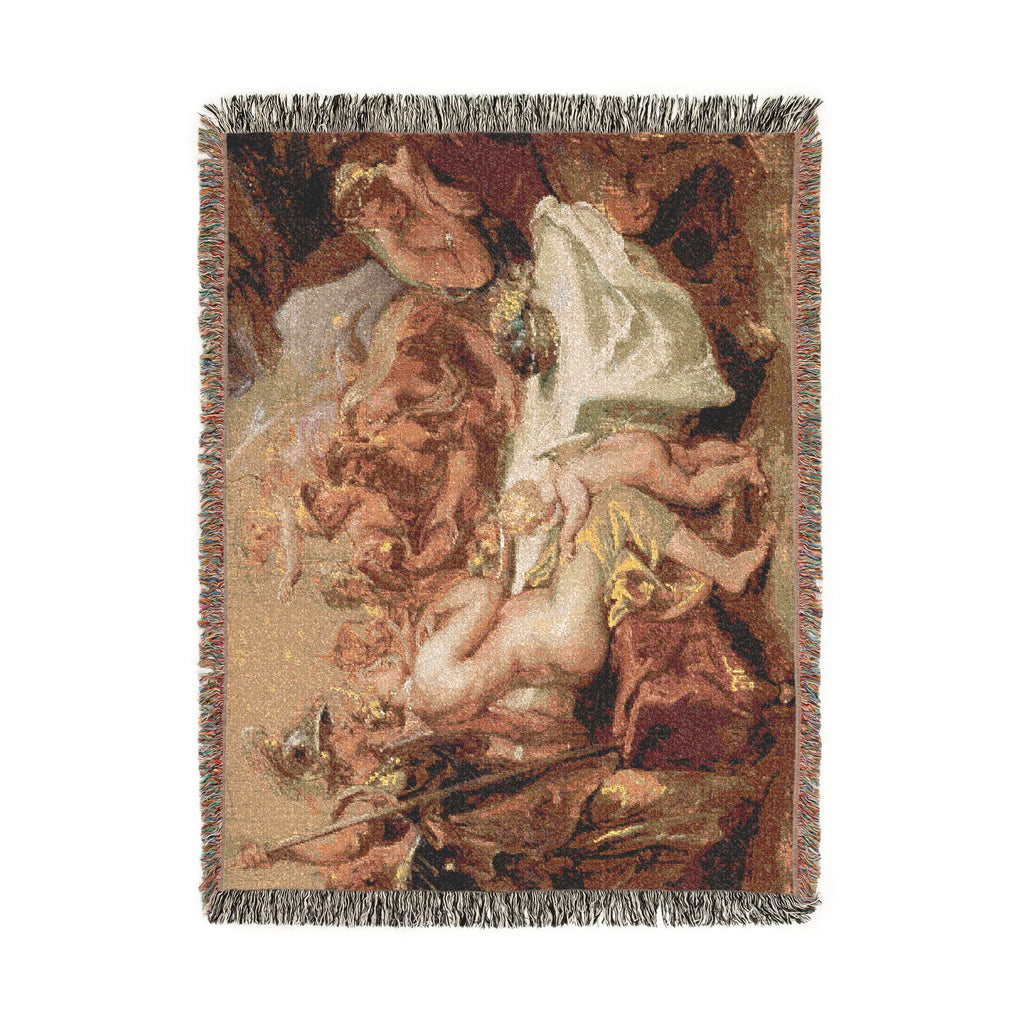 Peter Paul Rubens - The Wedding of Peleus and Thetis | Woven Tapestry Blanket