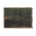George Inness - Threatening | Woven Tapestry Blanket