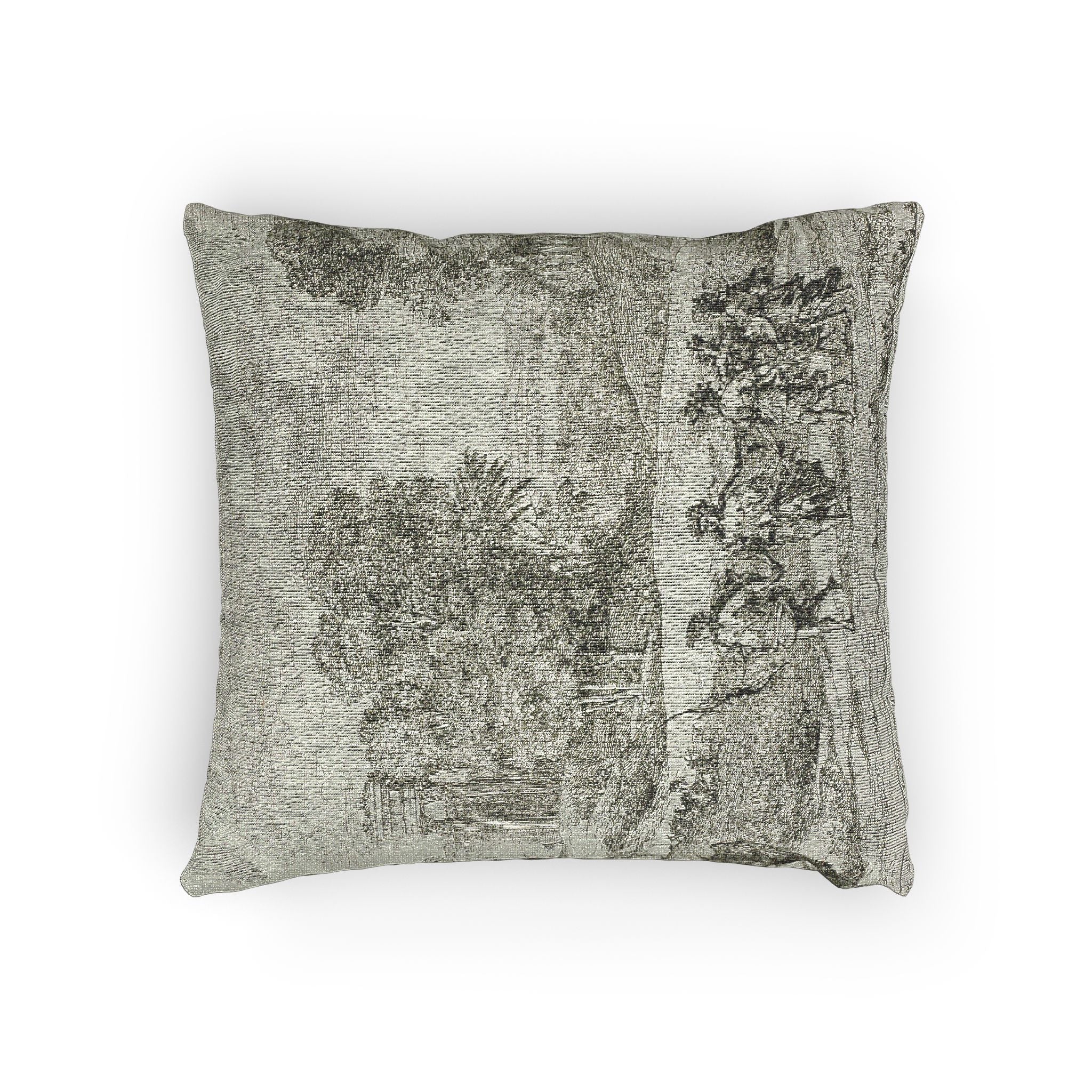 Claude Lorrain - Time, Apollo and the Seasons | Woven Pillow