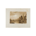 Joseph Mallord William Turner - Basle, plate 5 from Liber Studiorum | Fine Art Poster