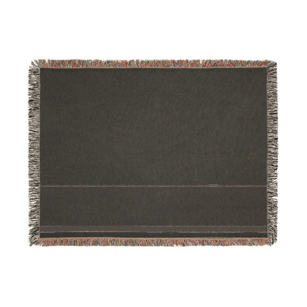 Quiet Throw — Oat · Stone · Ink