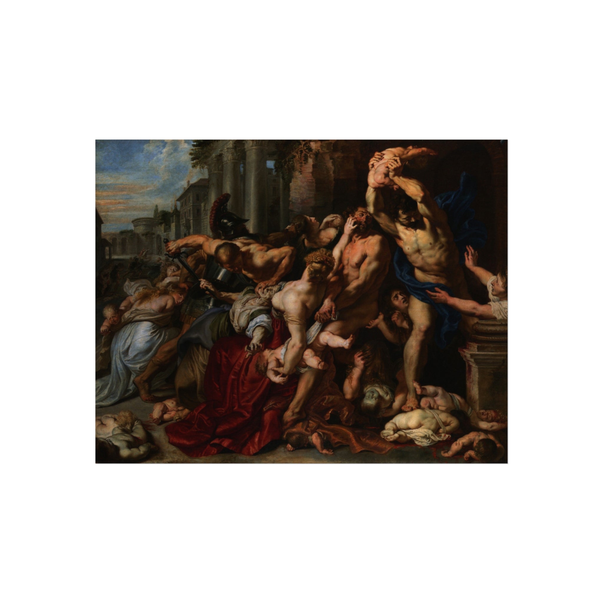Peter Paul Rubens Massacre of the Innocents | Fine Art Poster