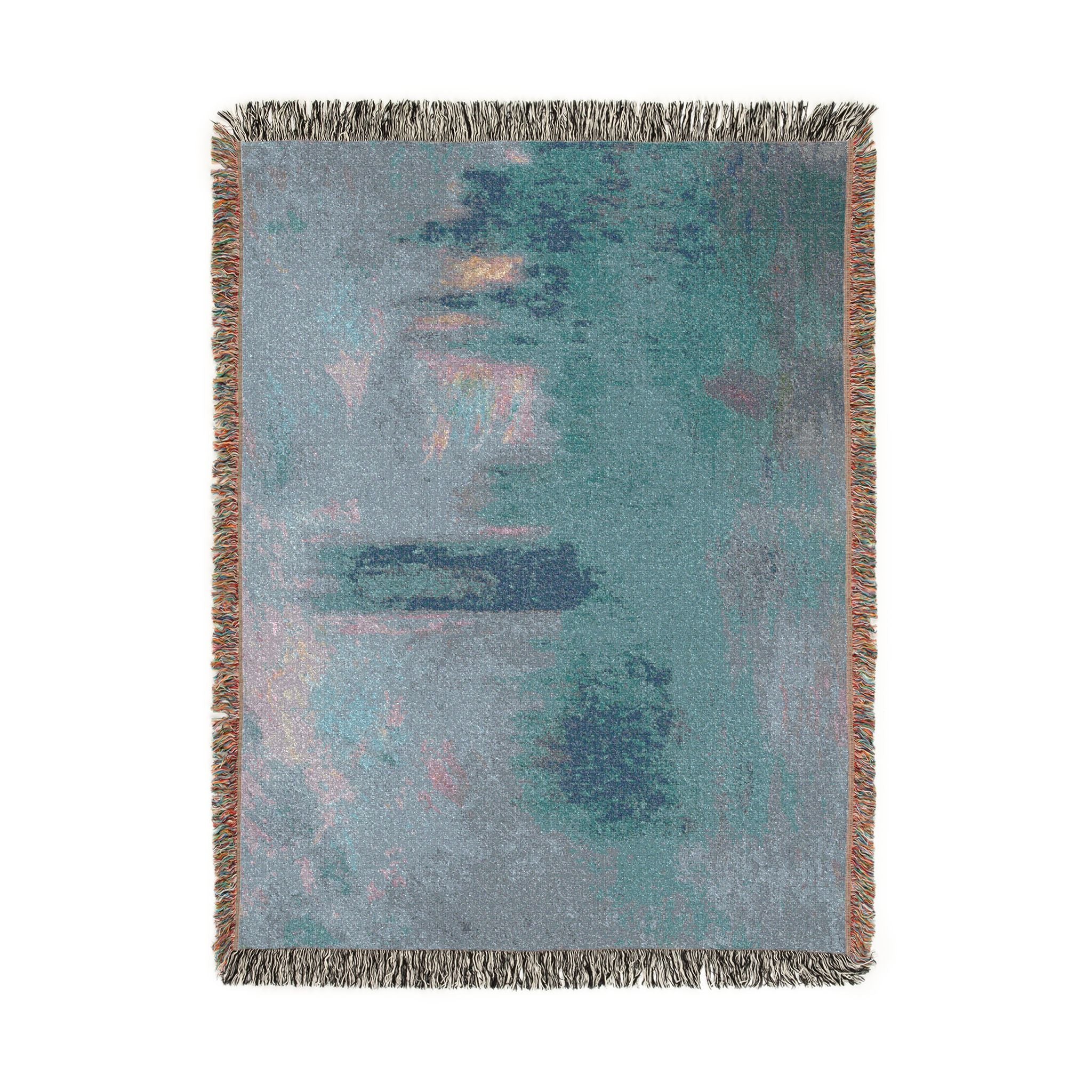 Claude Monet - Houses of Parliament, London | Woven Tapestry Blanket