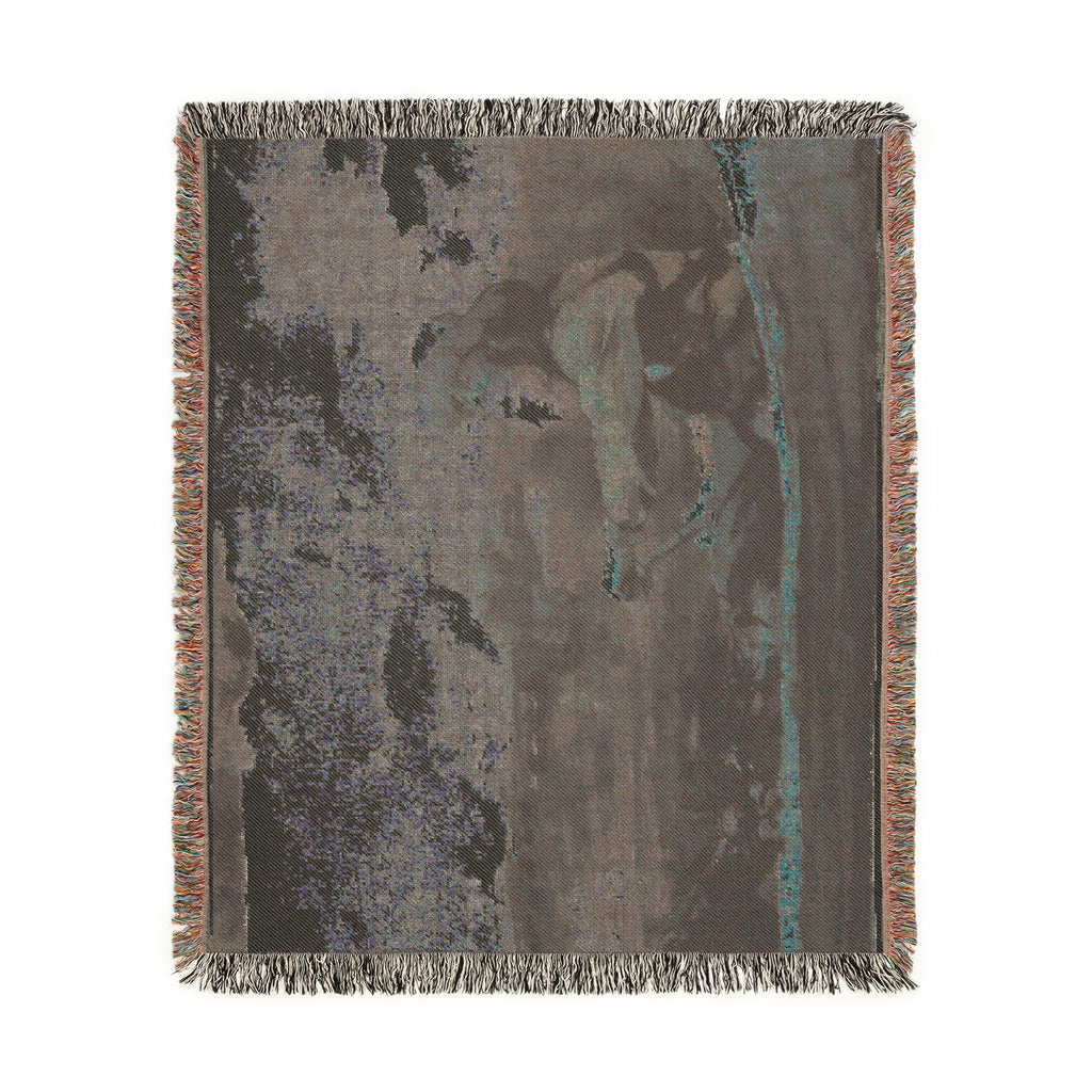 Winslow Homer - Adirondacks Guide | Woven Tapestry Blanket