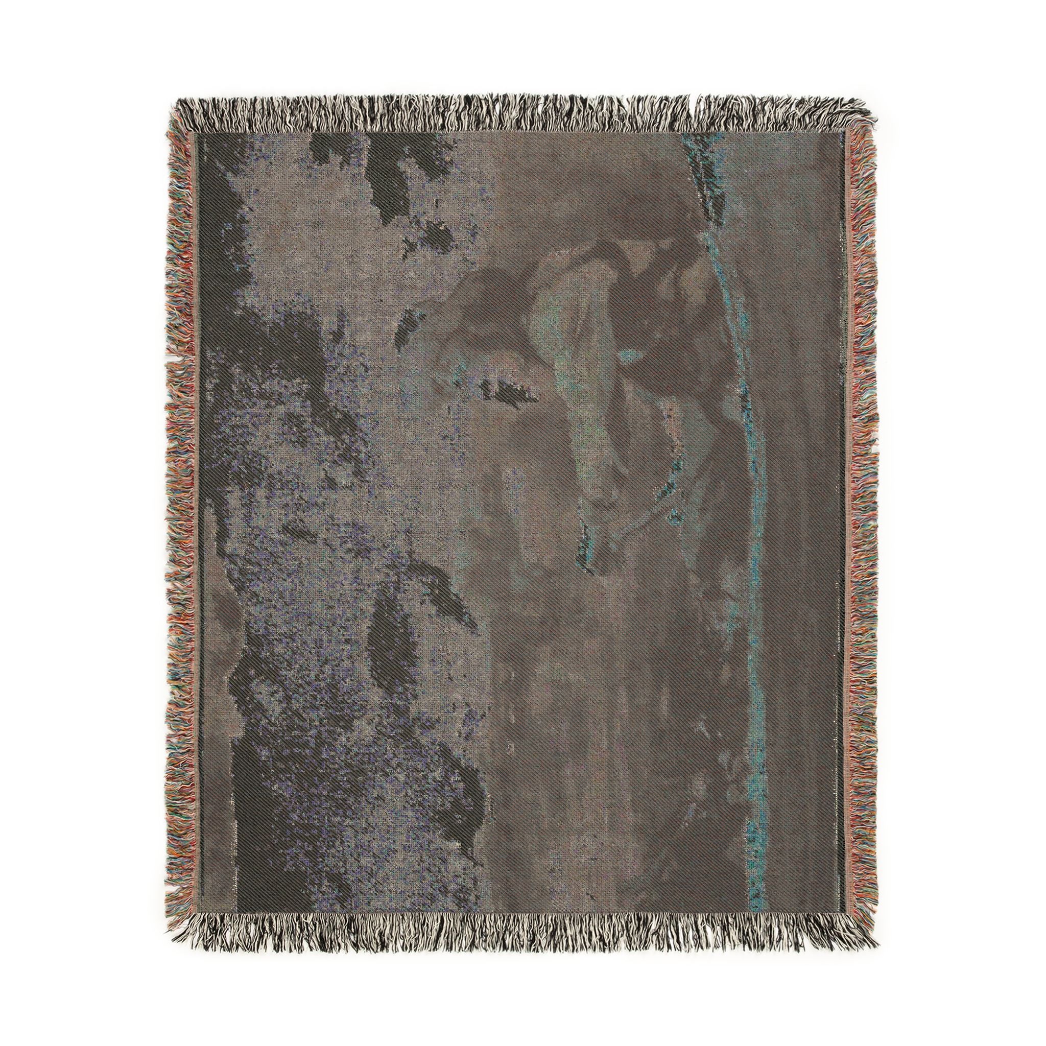Winslow Homer - Adirondacks Guide | Woven Tapestry Blanket