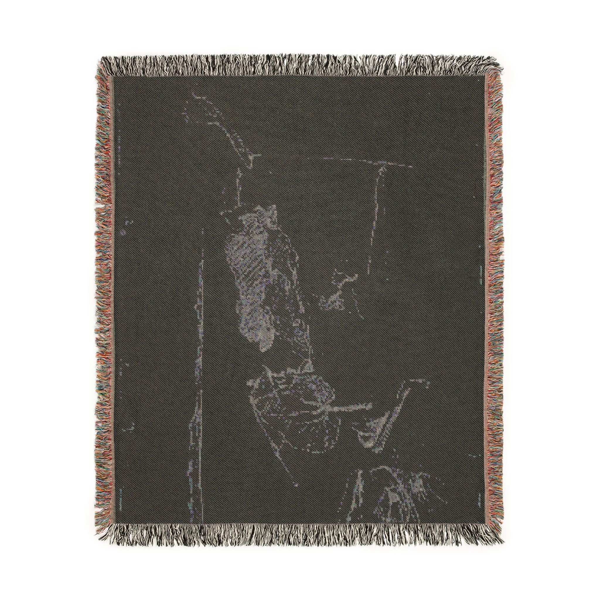 Paul Cezanne - L'Estaque | Woven Tapestry Blanket