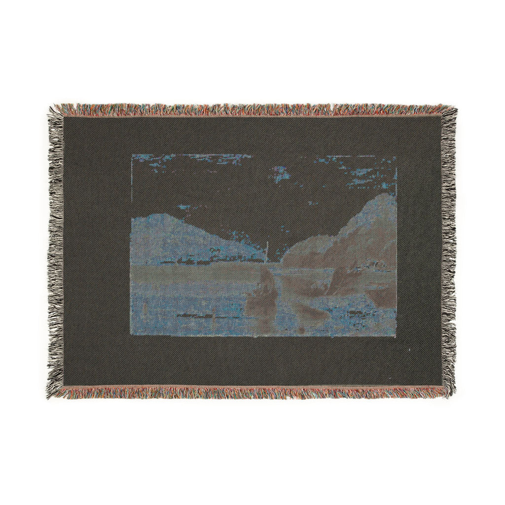 Joseph Mallord William Turner - Inverary Pier Loch Fyne, Morning | Woven Tapestry Blanket