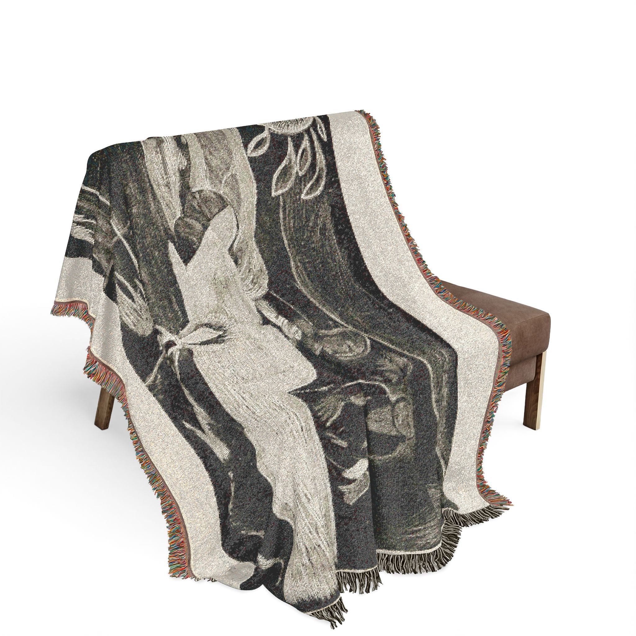 The Night Paul Gauguin Tapestry Blanket