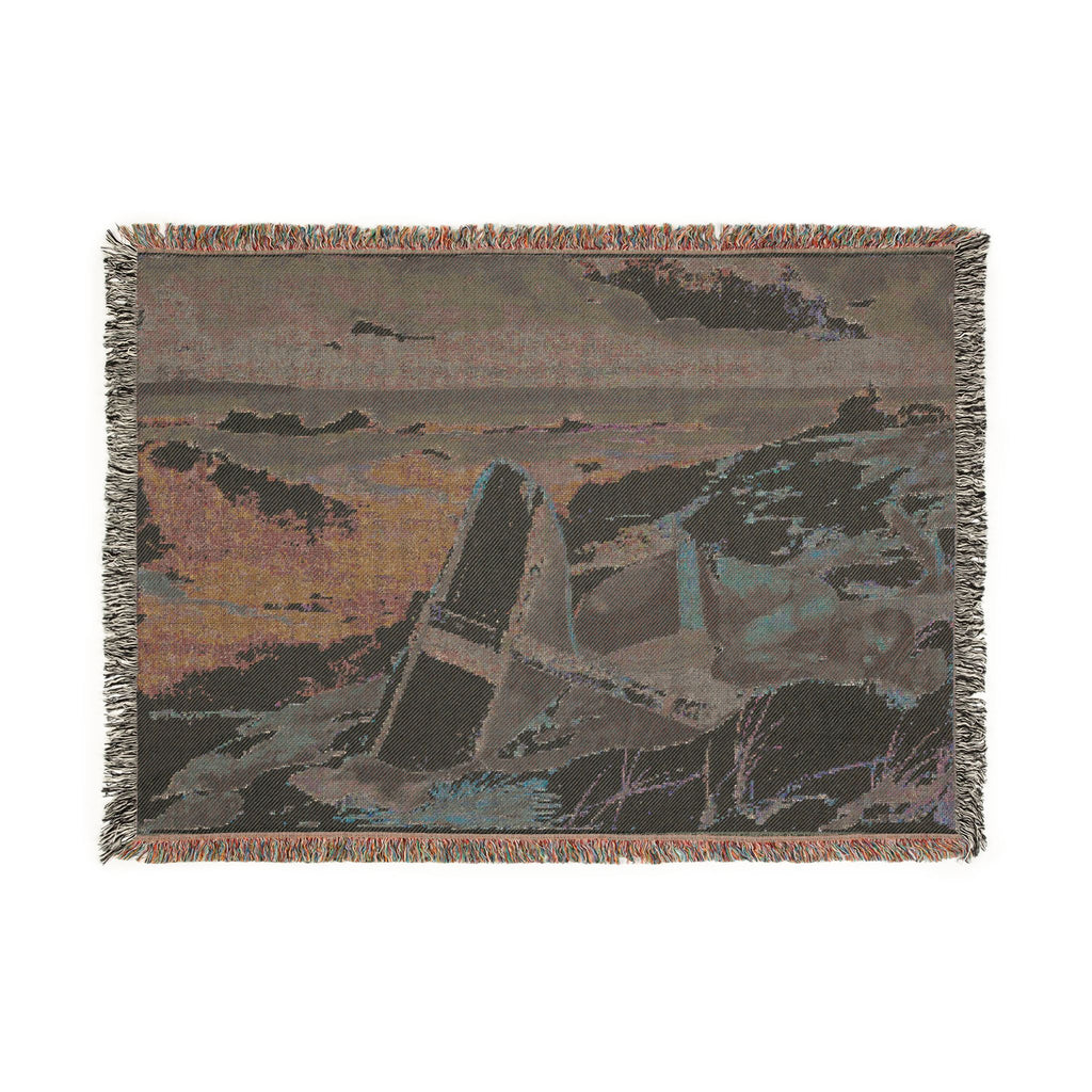 Winslow Homer - After the Hurricane, Bahamas | Woven Tapestry Blanket