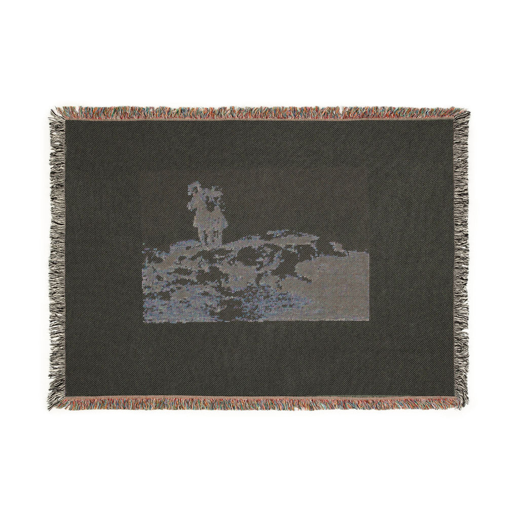 Francisco José de Goya y Lucientes - Bury them and keep quiet, plate 18 from The Disasters of War | Woven Tapestry Blanket
