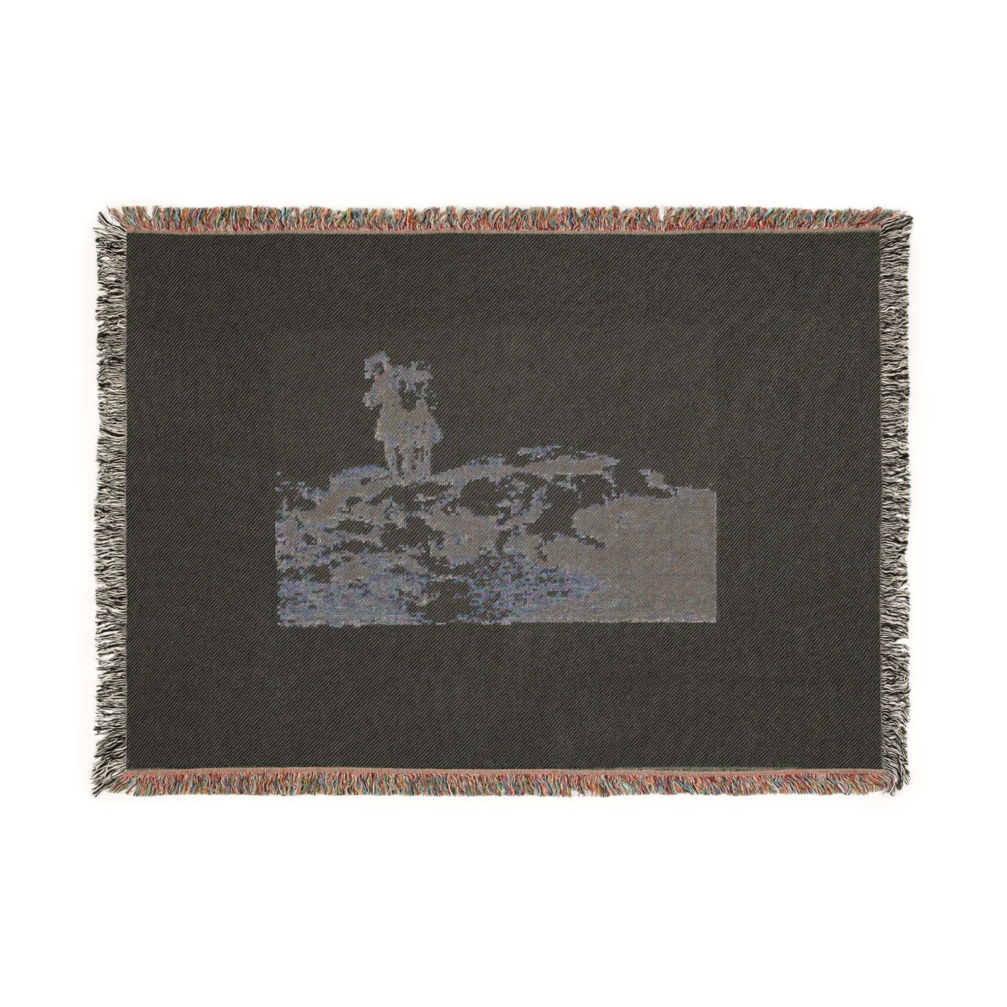 Francisco José de Goya y Lucientes - Bury them and keep quiet, plate 18 from The Disasters of War | Woven Tapestry Blanket