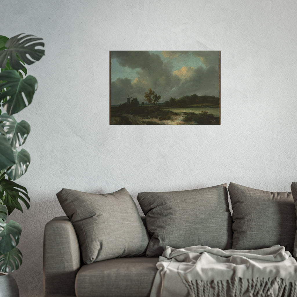 Jacob van Ruisdael - Grainfields | Fine Art Poster