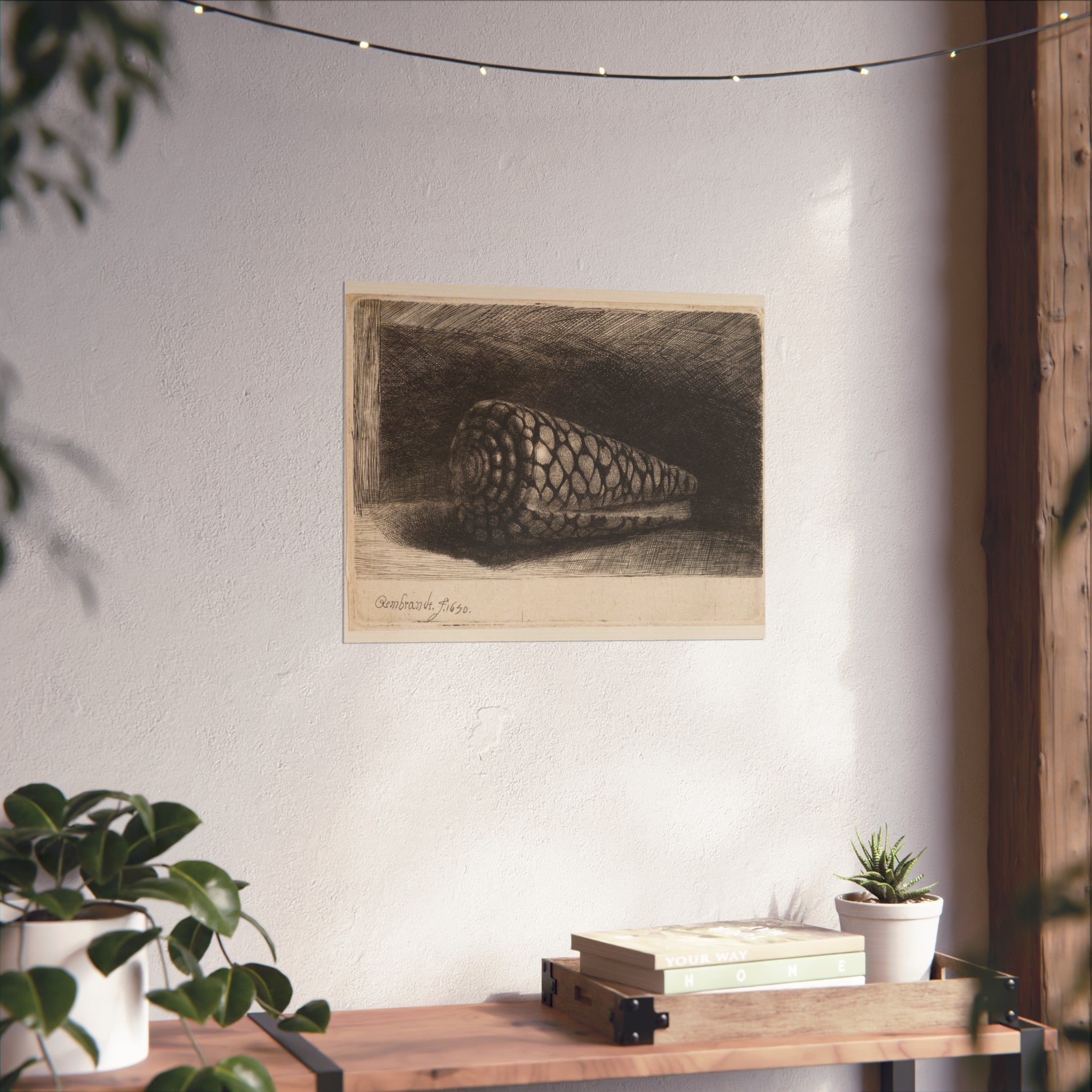 Rembrandt van Rijn - The Shell | Fine Art Poster