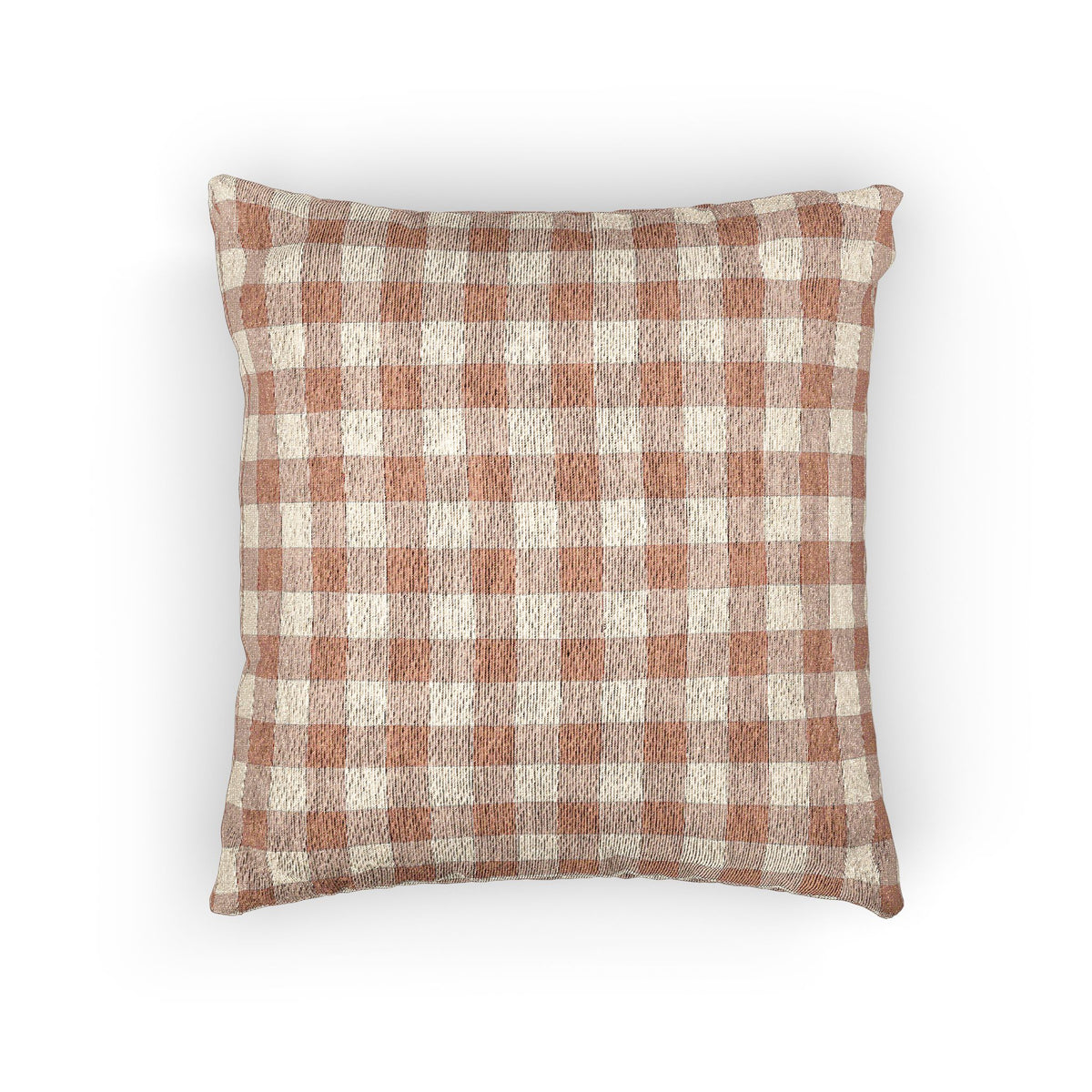 Kiln Soft Gingham Woven Pillow
