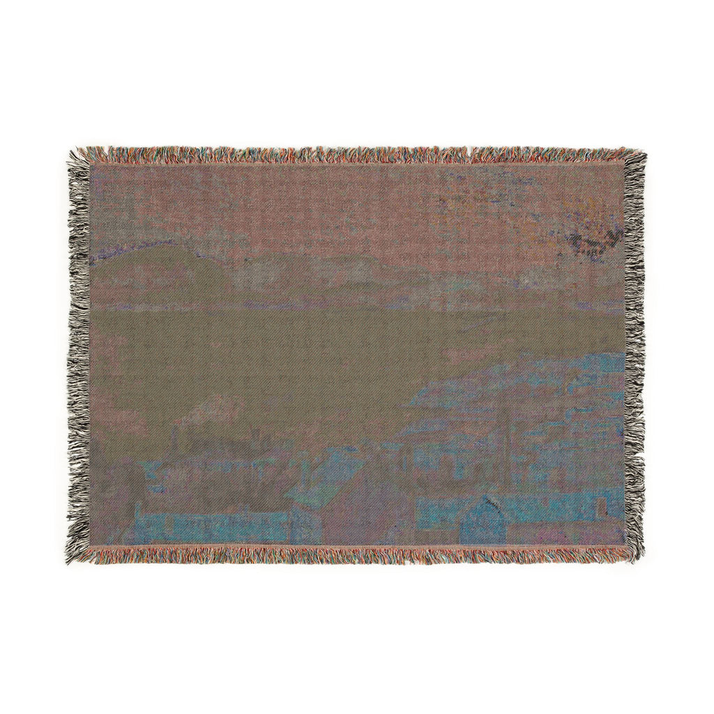 Paul Cezanne - The Bay of Marseille, Seen from L'Estaque | Woven Tapestry Blanket