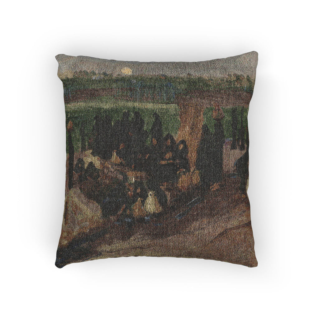John Singer Sargent - Water Carriers on the Nile | Woven Pillow